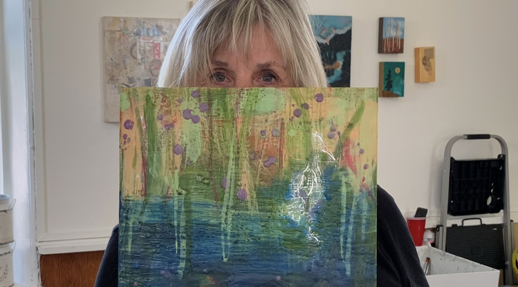 Event image Wax and Wonder: An Intro to Encaustic Painting – Part 1